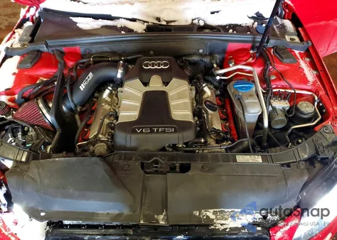 2012 Audi S4 Premium Plus из США, поврежденный, VIN WAUDGAFL2CA081941